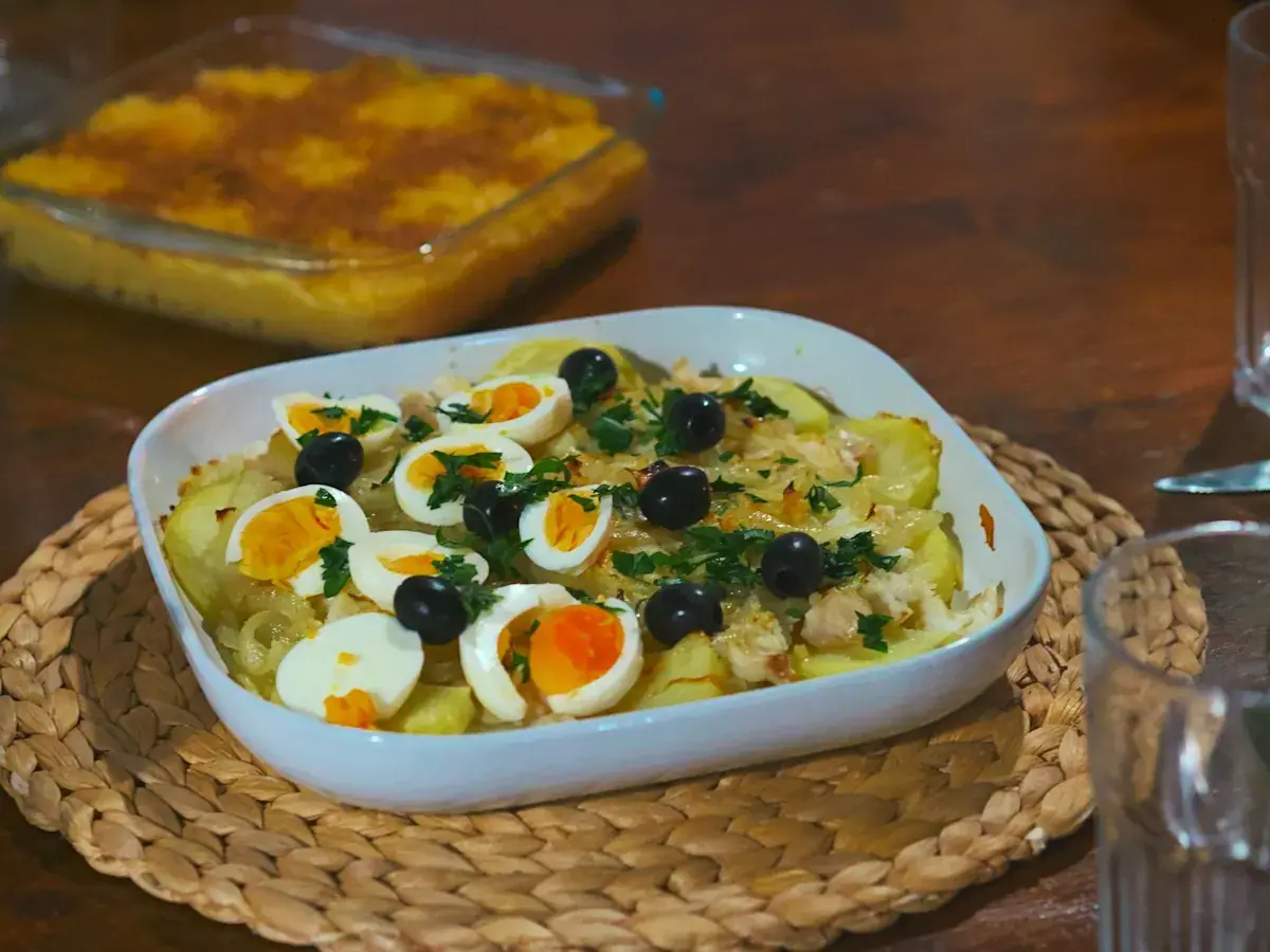 Bacalhau à Gomes de Sá